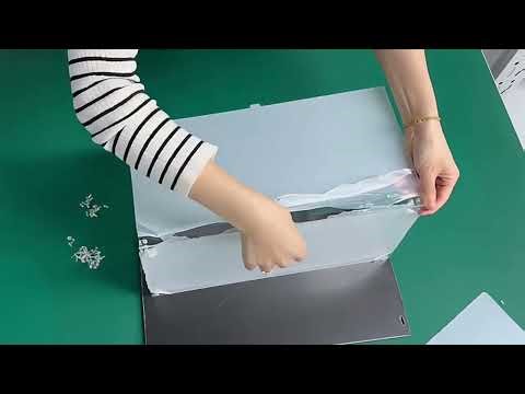 Acrylic Display Box Assembly