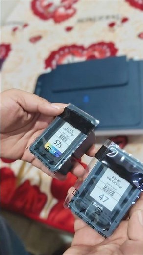 Canon PIXMA E477 install cartridges