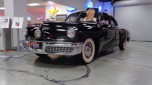 1948 Tucker 48 Torpedo No. 21 in black