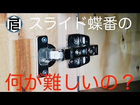 Types and selection of slide hinges / How to install / Positioning considerations