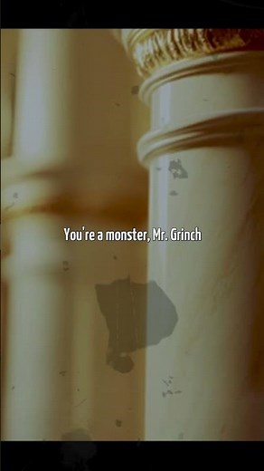 You're A Mean One, Mr. Grinch | From Dr. Seuss' How The Grinch Stole Christmas! (Lyrics)