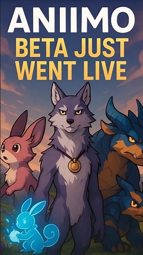 Aniimo Trailer Explained | Beta Access + Full Gameplay Breakdown