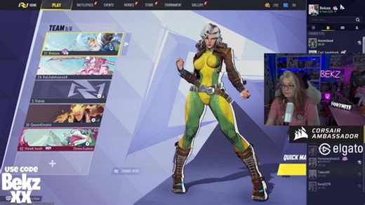 ][ Learning a new character!! come help me ][code: BEKZXX ][ !socials !discord