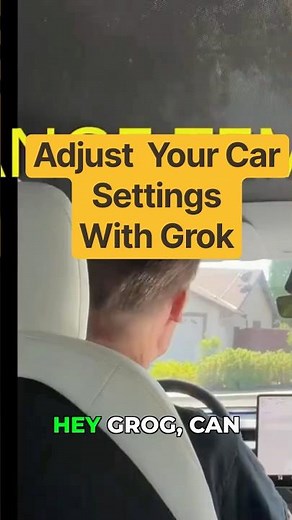 The easiest way to control your Tesla settings! ✨ #teslahacks #grok #shorts