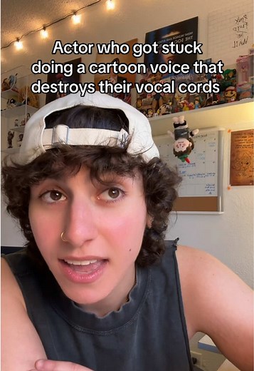 The Challenges of Cartoon Voice Acting