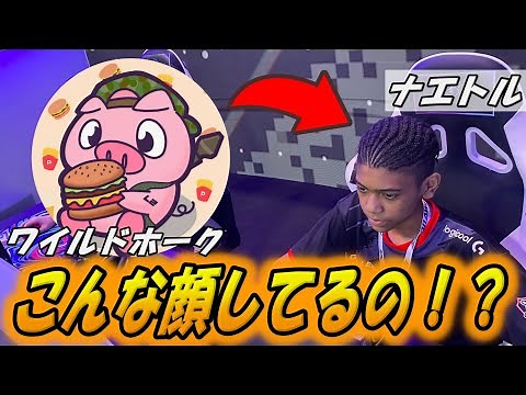 ワイルドホークがナエトルの顔出しについて語る！【配信切り抜き】【フォートナイト/Fortnite】