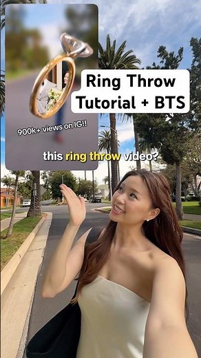 Ring Throw Video Tutorial + BTS (900k+ views on IG!)
