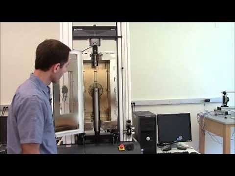 Instron 3 - Compression with Oven