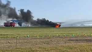 Two Of Xpeng's Futuristic Autonomous Aircraft Just Crashed Into Each Other Mid-Air | Carscoops