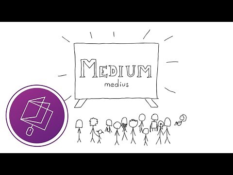 Was sind Medien?