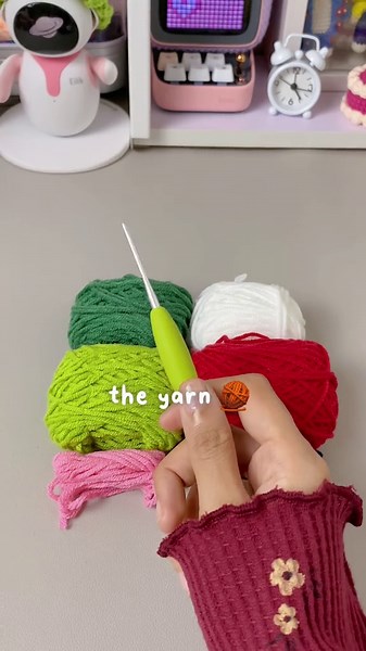 The Yarn vs What I Made Free Watermelon Crochet Pattern