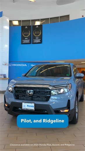 🎁 Happy Honda Days are here! That means year end savings plus clearance specials on 2025 models you won’t want to miss. Find your next Honda 👉 https://bit.ly/4j7h18v #hondaofchantilly #hondalove #happyhondadays #hondanation #chantillyva *Clearance available on 2025 Honda Pilot, Accord, and Ridgeline. | Honda Of Chantilly