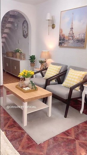 Decoración SALA COMEDOR VERANO #HomeDecor #Shorts