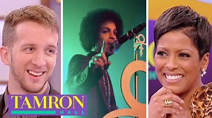 Tamron Hall shares an email #Prince once sent her as we talk about the new posthumous memoir, #TheBeautifulOnes with author Dan Piepenbring. | Tamron Hall Show