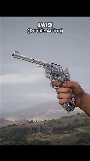 أقوى 5 أسلحة أسطورية في Top 5 Legendary Guns in RDR2