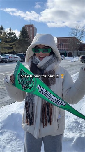 Binghamton University on Instagram: "The Bing student Olympics features renowned competitions like trashketball, hot coffee relay and more! 🙌🏅👏"