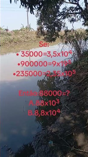 #matematica : Notação científica (regras básicas).