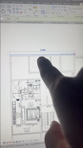 Como importar arquivo de Autocad para o Revit