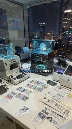 The Art of ID Forgery #Shorts