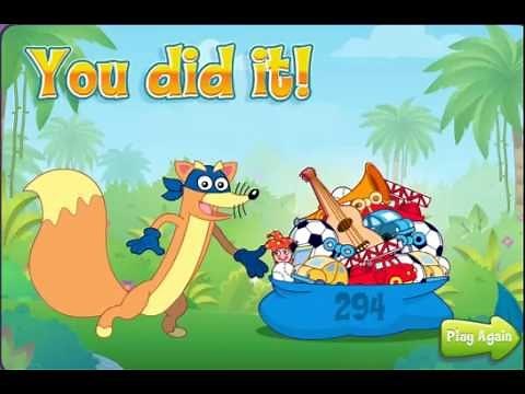 Dora the Explorer | Swiper the Explorer Game - Nick Jr. Cartoon Games for Kids