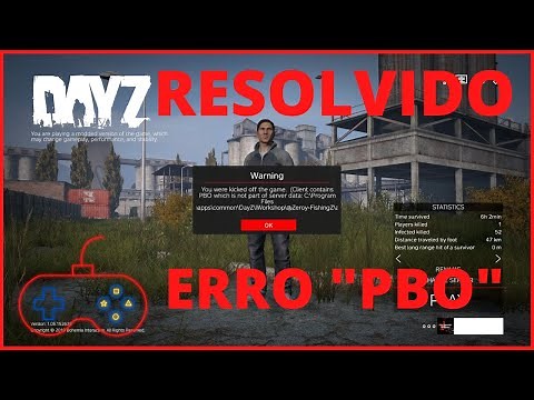 como resolver erro PBO no Dayz
