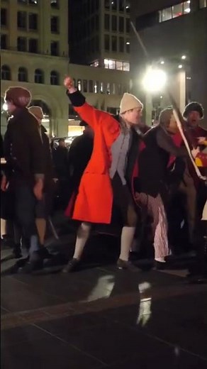 Boston Massacre Reenactment 250th Anniversary Revolutionary War #freedom #democracy #liberty