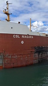 38K views · 866 reactions | Csl Niagara back to work after repair. inbound upper Beauharnois upbound! | Mar CT Sea Coast | Facebook