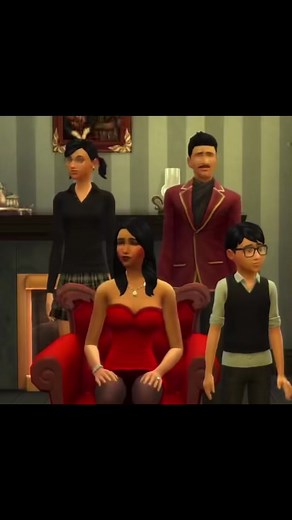 The Sims 4 Goth Family Makeover - Player Reactions