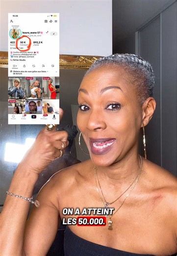 Célébration des 50k abonnés et remerciements