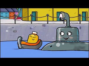 Toot the Tiny Tugboat Full Episode 27: Toot Underwater