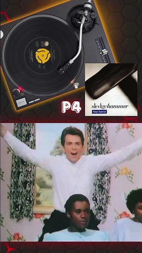 Peter Gabriel - Sledgehammer (1986) P4 #80s #80smusic