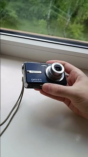 📸Pentax Optio E75 Black 10.1MP Digital Camera Digicam Y2K CCD Compact 2000s Retro Vintage Review
