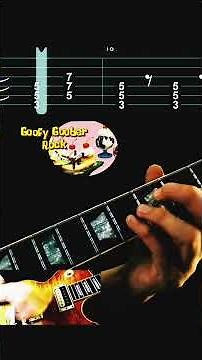 SpongeBob Epic Guitar Songs! Goofy Goober Rock🤘🎸🤘