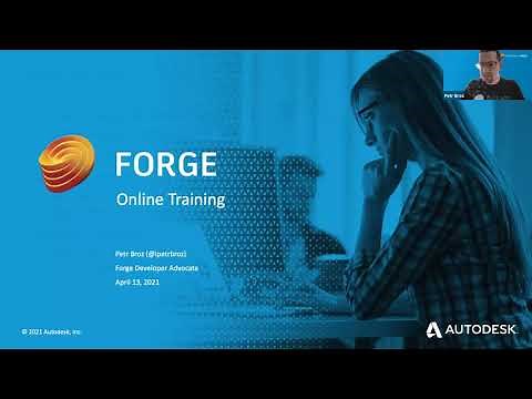 Forge Online Training, April 2021: Day 1 - View your models (Node.js)