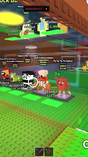 TOO OP SAB Steal a Brainrot Working Script #roblox #stealabrainrot #sab