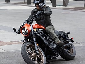 2025 Honda Rebel 1100 DCT SE Preview