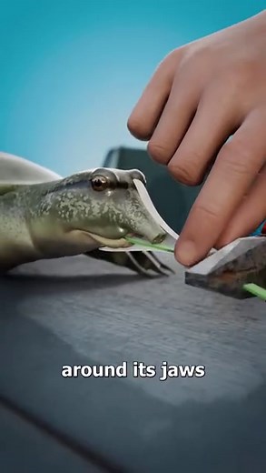 How Turtle Anti-Bite Cones Work 🤔 | soft shell turtle