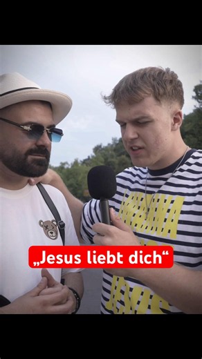 Ich predigte JESUS auf einem RAVE mit 400.000 Menschen…💀 #jesus #deutschland