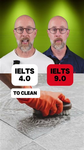 Do you know these cleaning verbs in English? #learnenglish