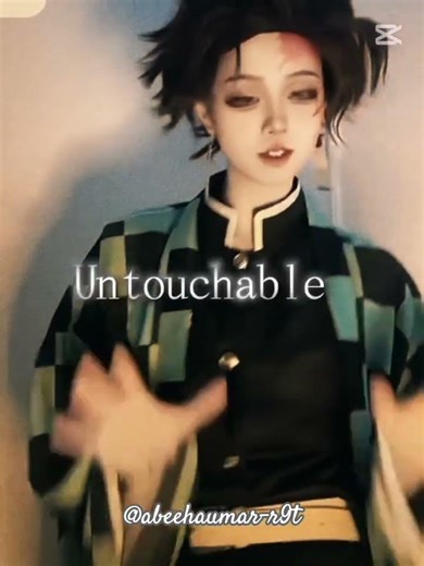 demon slayer ✨tanjiro Kamado❤️ cosplay untouchable #demonslayer #tanjiro