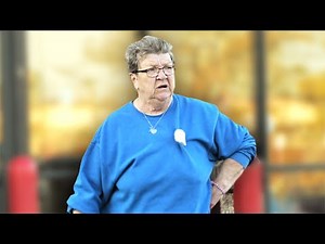 ANGRY GRANDMA PUBLIC PRANK!