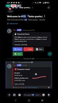 I found the perfect Discord time clock bot! Use it on your FiveM server.