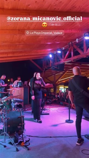 Zorana Micanovic & Mc Stojan: La Playa Vodice