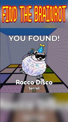 Roblox - [323] Find the Brainrot | How To Get Rocco Disco in Find the Brainrot