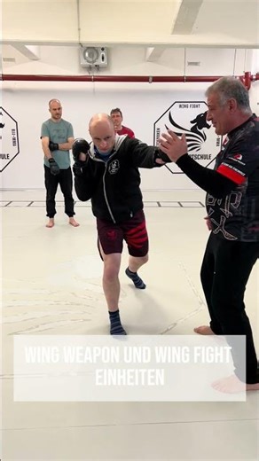 Wing Fight Intensivwoche mit Sifu Victor in Leipzig 09.2025