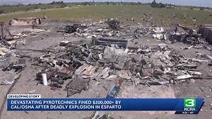Esparto fireworks company fined more than $200K by Cal/OSHA