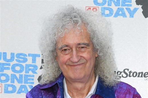 Brian May shares health update after stroke