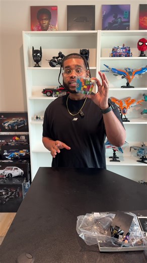 Successful LEGO Build Completion with Extra Pieces