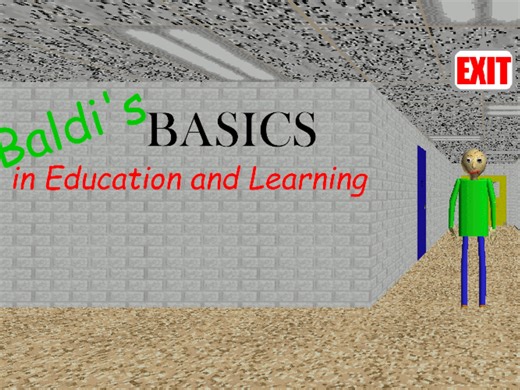 Baldi's Basics Classic (Full Game /No Deaths) 巴迪的基础教育