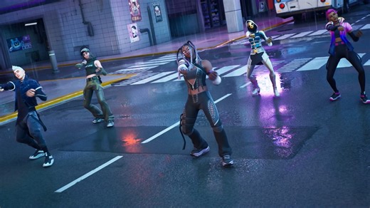 9.9K views · 184 reactions | Dansez en rythme avec l'Emote Faut courir incluant les mouvements et la musique de BTS @bangtan.official | Fortnite | Facebook